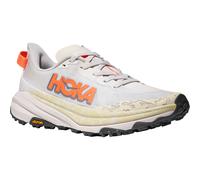 HOKA W Speedgoat 6 zapatillas de trail running mujer - White/Neon Tangerine - 38