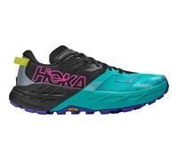 HOKA W Speedgoat 7 zapatillas de trail running mujer - Black/Electric Aqua - 40