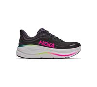 Hoka - Zapatillas de running - Bondi 9 W Black/Neon Dragonfruit - Talla 39 1/3 - Negro Negro 39 1/3