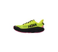 Zapatillas de carrera para hombre Hoka M Challenger 8 Talla de zapato (EU): 42 / Color: verde/amarillo