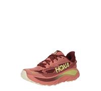 HOKA Zapatillas de running 'CHALLENGER 8' lima / rosa / borgoña, Talla 40