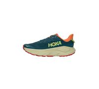 HOKA Zapatillas de running 'CHALLENGER 8' petróleo / verde claro / naranja 35,5 petróleo / verde claro / naranja