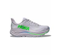 Hoka - Zapatillas de running - Clifton 10 M Ash Grey/Neon Green - Talla 45 1/3 - Gris Gris 45 1/3