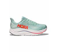 Hoka - Zapatillas de running - Clifton 10 M Sage/Neon Flame - Talla 42 2/3 - Verde Verde 42 2/3