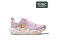 Hoka - Zapatillas de running - Clifton 10 W Lilac Cream/Tangerine Glow para Mujer - Talla 37 1/3 - Rosa Rosa 37 1/3