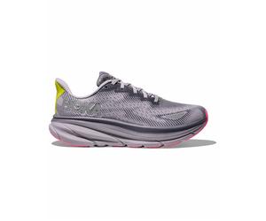 Hoka - Zapatillas de running - Clifton 9 GTX W Grey Skies/Foggy Grey para Mujer - Talla 5,5 US - Gris Gris 5.5 US