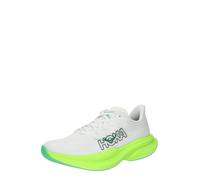 Hoka - Mach 6 M White/Neon Lime - Talla 10 US - Blanco Blanco 10 US