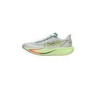HOKA Zapatillas de running 'Mach 7' amarillo claro / jade / rojo vivo / blanco 37-37,5 amarillo claro / jade / rojo vivo / blanco