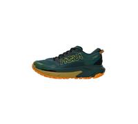 HOKA Zapatillas de running 'Mafate 5' amarillo / petróleo 41-41,5 amarillo / petróleo