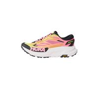 HOKA Zapatillas de running 'MAFATE X' limón / naranja / rosa / negro 44 limón / naranja / rosa / negro