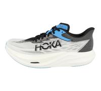 HOKA Zapatillas de running unisex para adultos Rocket X 3, Blanco, 45 1/3 EU