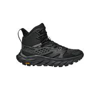 Hoka - Zapatillas de senderismo Hombre - Anacapa Breeze Mid Black / Black - Talla 7,5 US - Negro Negro 7.5 US