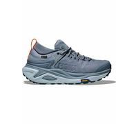 Hoka - Zapatillas de senderismo Hombre - Kaha 3 Low GTX M Washed Blue/Mineral Blue de Cuero - Talla 42 - Gris Gris 42