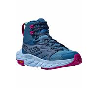 Hoka - Zapatillas de senderismo Mujer - Anacapa Breeze Mid W Foggy Night / Glacier Blue para Mujer - Talla 5,5 US - Azul Azul 5.5 US