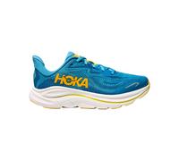 Hoka - Zapatillas de senderismo Niños - Clifton 10 Big Kids Alpine Blue/Foggy Night - Talla Infantil 4,5 US - Azul Azul 4.5 US