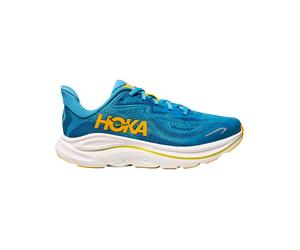 Hoka - Zapatillas de senderismo Niños - Clifton 10 Big Kids Alpine Blue/Foggy Night - Talla Infantil 5,5 US - Azul Azul 5.5 US