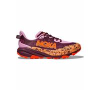 Hoka - Zapatillas de senderismo Niños - Speedgoat 6 Kids Flower Nectar/Neon Tangerine - Talla Infantil 4,5 US - Naranja Naranja 4.5 US