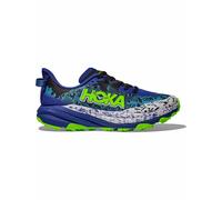 Hoka - Zapatillas de senderismo Niños - Speedgoat 6 Youth Night Sky/Neon Lime - Talla Infantil 5 US - Azul Azul 5 US