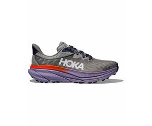 Hoka - Zapatillas de trail - Challenger ATR 7 W Galactic Grey/Wild Indigo para Mujer - Talla 5,5 US - Gris Gris 5.5 US
