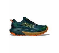 Hoka - Zapatillas de trail - Mafate 5 M Tidal Wave/Mustard Seed - Talla 11 US - Azul Azul 11 US