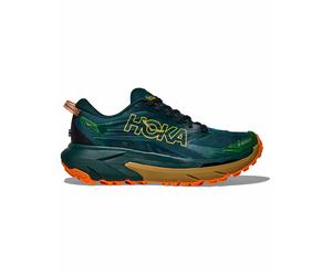 Hoka - Zapatillas de trail - Mafate 5 M Tidal Wave/Mustard Seed - Talla 8,5 US - Azul Azul 8.5 US