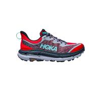 Hoka - Zapatillas de trail - Mafate Speed 4 W Cerise / Stormy Skies - Talla 36 - Rojo Rojo 36