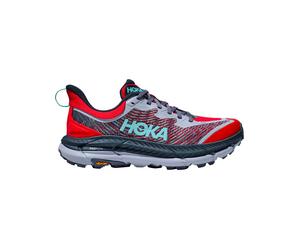 Hoka - Zapatillas de trail - Mafate Speed 4 W Cerise / Stormy Skies - Talla 36 - Rojo Rojo 36