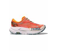 Hoka - Zapatillas de trail - Mafate X W Feldspar/Mountain Fog para Mujer - Talla 6,5 US - Rojo Rojo 6.5 US