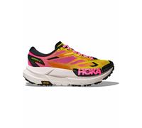 Hoka - Zapatillas de trail - Mafate X W Neon Hoka Citrus/Neon Rose para Mujer - Talla 6 US - Rosa Rosa 6 US