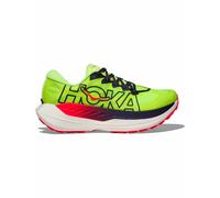 Hoka - Zapatillas de trail - Rocket X Trail M Neon Yuzu/Neon Flame - Talla 45 1/3 - Amarillo Amarillo 45 1/3