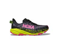 Hoka - Zapatillas de trail - Speedgoat 6 W Black/Neon Hoka Citrus para Mujer - Talla 6 US - Negro Negro 6 US