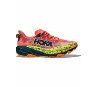 Hoka - Zapatillas de trail - Speedgoat 6 W Feldspar/Blue Twilight para Mujer - Talla 5 US - Rojo Rojo 5 US