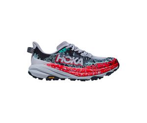 Hoka - Zapatillas de trail - Speedgoat 6 W Gull / Stormy Skies para Mujer - Talla 5,5 US - Gris Gris 5.5 US