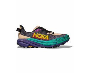 Hoka - Zapatillas de trail - Speedgoat 6 W Oatmeal/Mountain Iris para Mujer - Talla 5,5 US - Beige Beige 5.5 US
