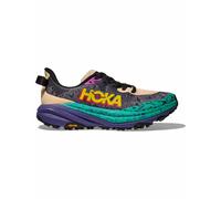 Hoka - Zapatillas de trail - Speedgoat 6 W Oatmeal/Mountain Iris para Mujer - Talla 6 US - Beige Beige 6 US
