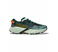 Hoka - Zapatillas de trail - Speedgoat 7 M Bay Leaf/Sea Glass - Talla 12,5 US - Gris Gris 12.5 US