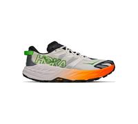 Hoka - Zapatillas de trail - Speedgoat 7 M Frost/Neon Tangerine - Talla 46 2/3 - Gris Gris 46 2/3