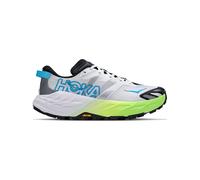 Hoka - Zapatillas de trail - Speedgoat 7 W Frost/Neon Yuzu para Mujer - Talla 40 - Gris Gris 40