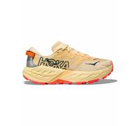 Hoka - Zapatillas de trail - Speedgoat 7 W Vintage Yellow/Neon Flame para Mujer - Talla 9,5 US - Amarillo Amarillo 9.5 US