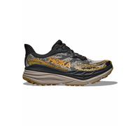 Hoka - Zapatillas de trail - Stinson 7 M Black/Cement - Talla 43 1/3 - Negro Negro 43 1/3