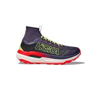 Hoka - Zapatillas de trail - Tecton X 3 M Squid Ink/Neon Flame - Talla 11 US - Amarillo Amarillo 11 US