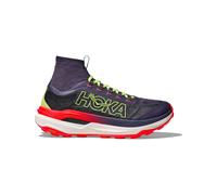 Hoka - Zapatillas de trail - Tecton X 3 W Squid Ink/Neon Flame para Mujer - Talla 37 1/3 - Amarillo Amarillo 37 1/3