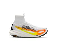 Hoka - Zapatillas de trail - Tecton X 4 W Frost/Neon Tangerine para Mujer - Talla 39 1/3 - Gris Gris 39 1/3