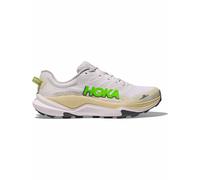Hoka - Zapatillas de trail - Torrent 4 M White/Neon Lime - Talla 9 US - Blanco Blanco 9 US