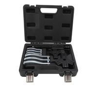 HOKAYOBEXU 10Pcs Ratcheting Puller Set, 2 Or 3 Jaw Gear Bea Flywheel Pulley Tool, Inal Exal Wheel Puller with, for inist Auto Repair Shop Mechanics