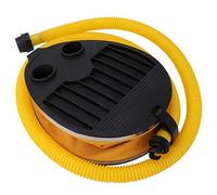 HOKAYOBEXU Bomba de pie Inflable para Bote de remos de PP Duradera, Bomba de Aire Botes inflables, Bomba de pie portátil con diseño liviano para fácil Transporte y