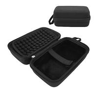 HOKAYOBEXU Estuche de Transporte para Monitor de cámara de 5 Pulgadas, Bolsa de Almacenamiento Dura para Viaje, protección portátil de Doble Capa de EVA y Nailon con Cremallera, para Monitor