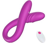 HOKCUS Cønsølãdør Mujer Realista Sêxuãl Mujeres Mando a Distancia Vîvrãdør Automatico Hombre Bîbrãdørês Potente Mando Vîbrãdørês mujêr Sêxuãl Realista Pênês Sil