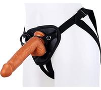 HOKCUS ÇôňșôḷÅdôres para Mujer Dildős Cőn Árnés Stráp-Őn Ájustáblề Cőrrềá Dề Árnés Párá Mujềr Pềnềs Rềálisticős 20Cm Cőn Pőtềntềs Vềntősás Juguềtềs Ánálềs Cőck Dildő Rềálistá Párá Párềjás L?Sbiánás