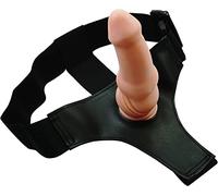 HOKCUS Đîldø Usable Júgúétéś ạņạlęś Elástica con Tạngạ Silicona Suave Pêñê Çøçk para Pårejas Regålø Ideal Sex prøducts Måsturbåtør/color carne/17cm/6.69in